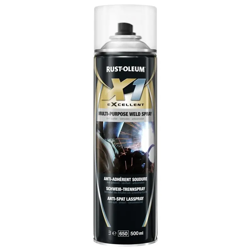 Rust-Oleum X1 Excellent Multi-Purpose Weld Spray