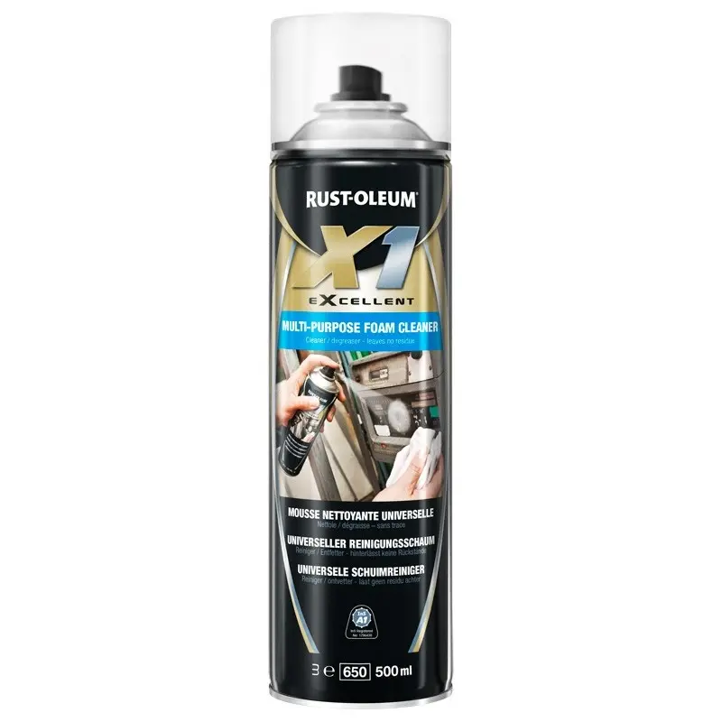 Rust-Oleum X1 Multi-Purpose Foam Cleaner