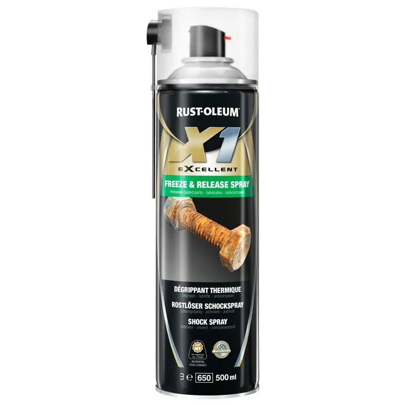 Rust-Oleum X1 Freeze & Release Spray