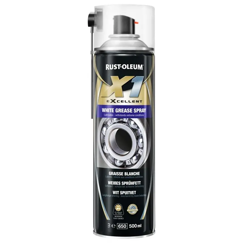 Rust-Oleum X1 Excellent White Grease Spray