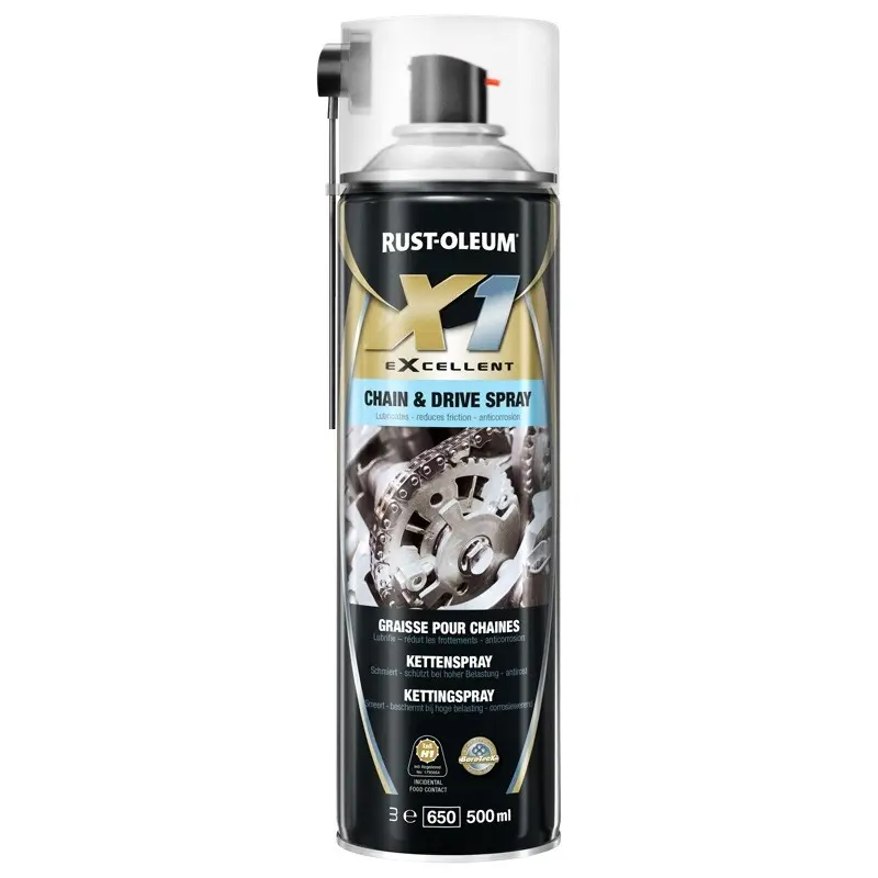 Rust-Oleum X1 Chain & Drive Spray