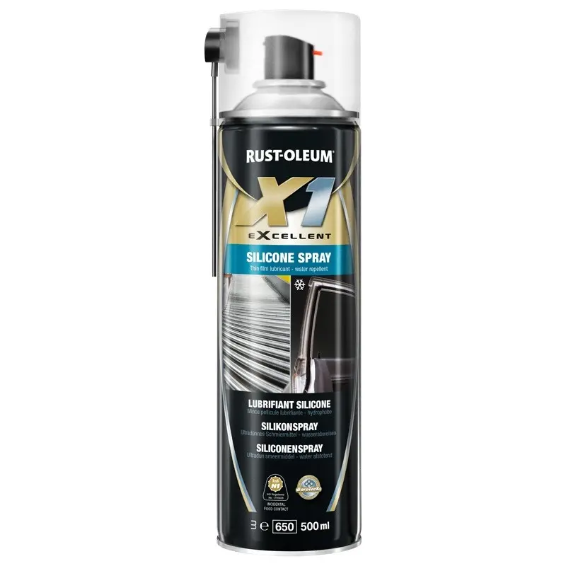 Rust-Oleum X1 Excellent Silicone Spray