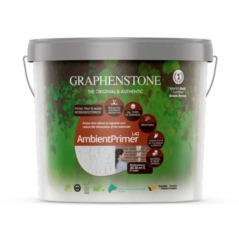 Graphenstone Ambient Primer L42 | Consolidating and Unifying Primer