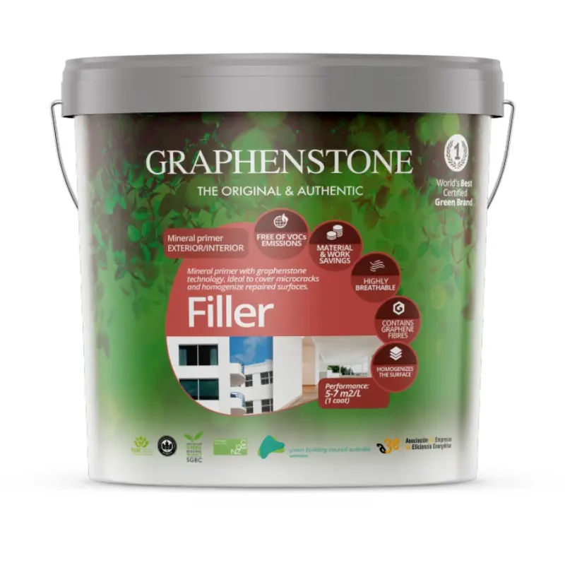 Graphenstone Filler TX100 | Mineral Textured Primer