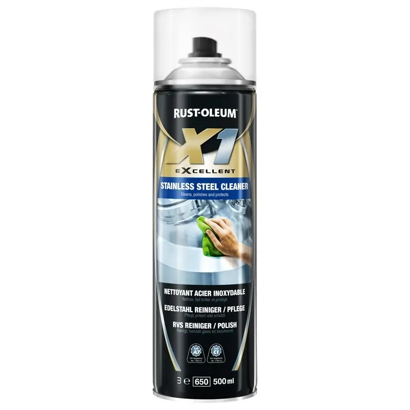 Rust-Oleum X1 Stainless Steel Cleaner