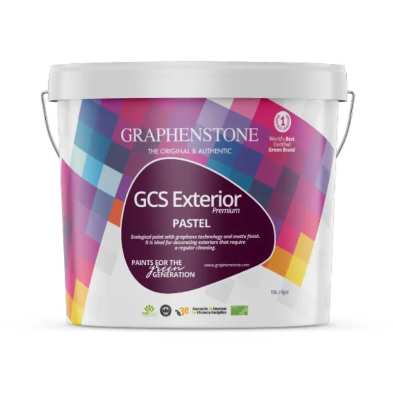 Graphenstone GCS Exterior | Ecological Paint with Graphene