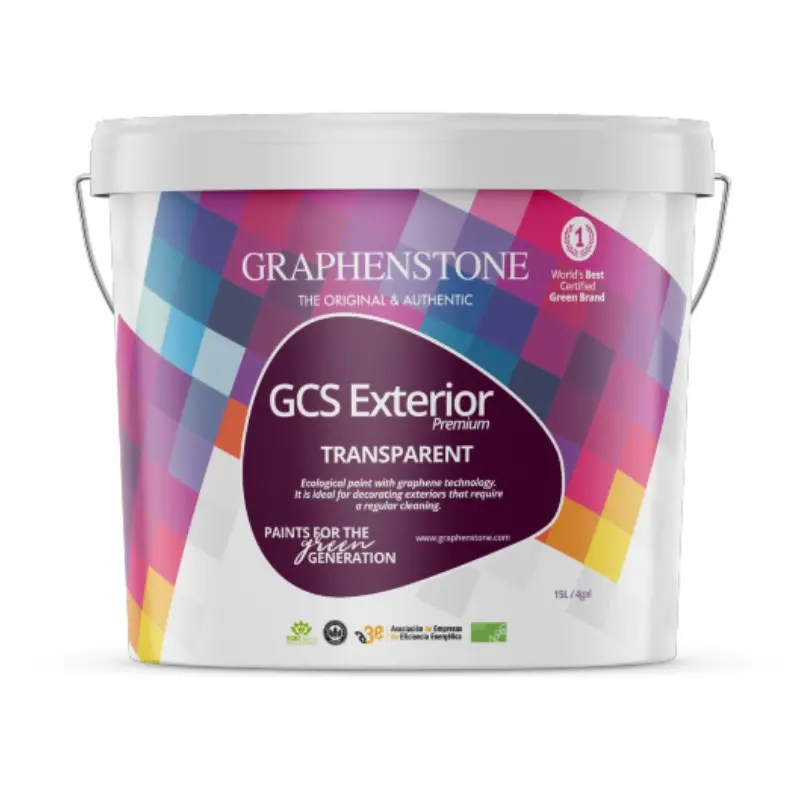 Graphenstone GCS Exterior | Ecological Paint with Graphene