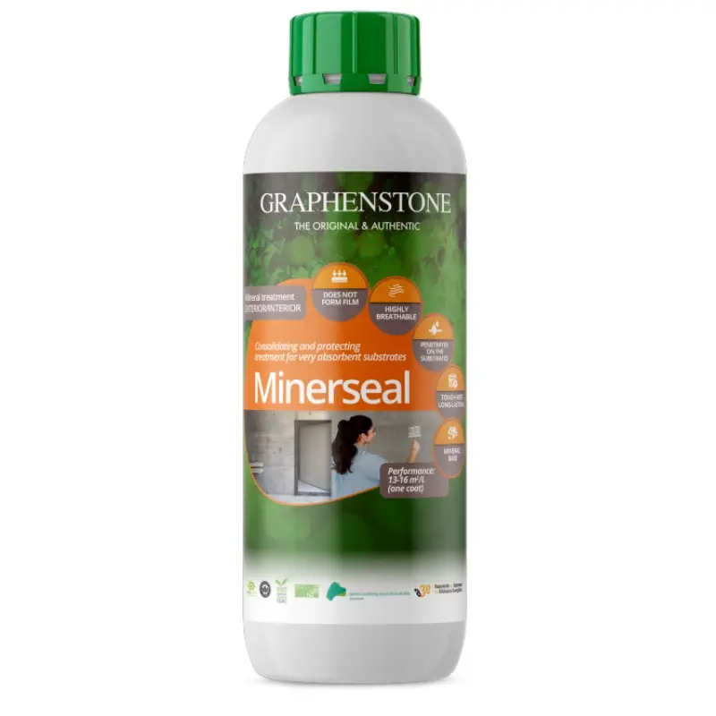 Graphenstone Minerseal | Consolidating & Protecting Mineral Primer