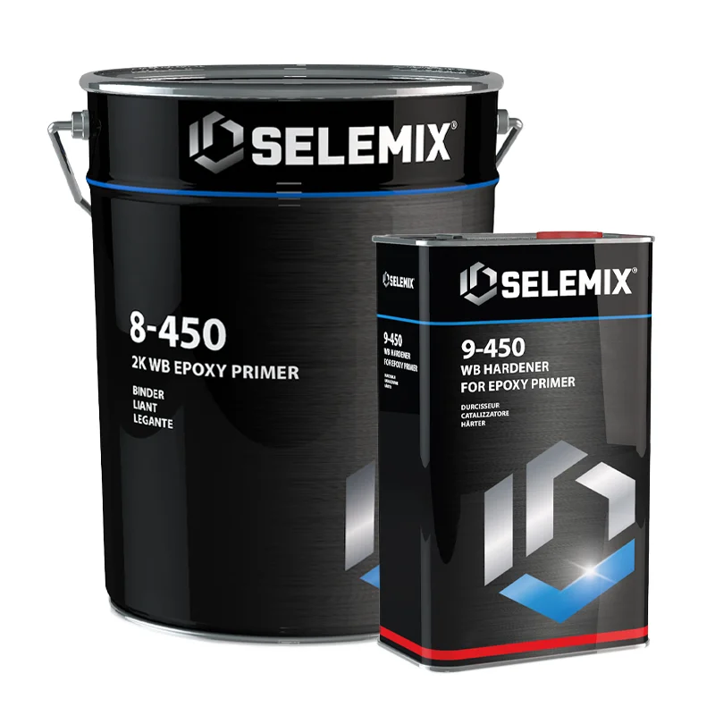 Selemix 8-450 2K WB Epoxy Primer | 6,700+ Colours