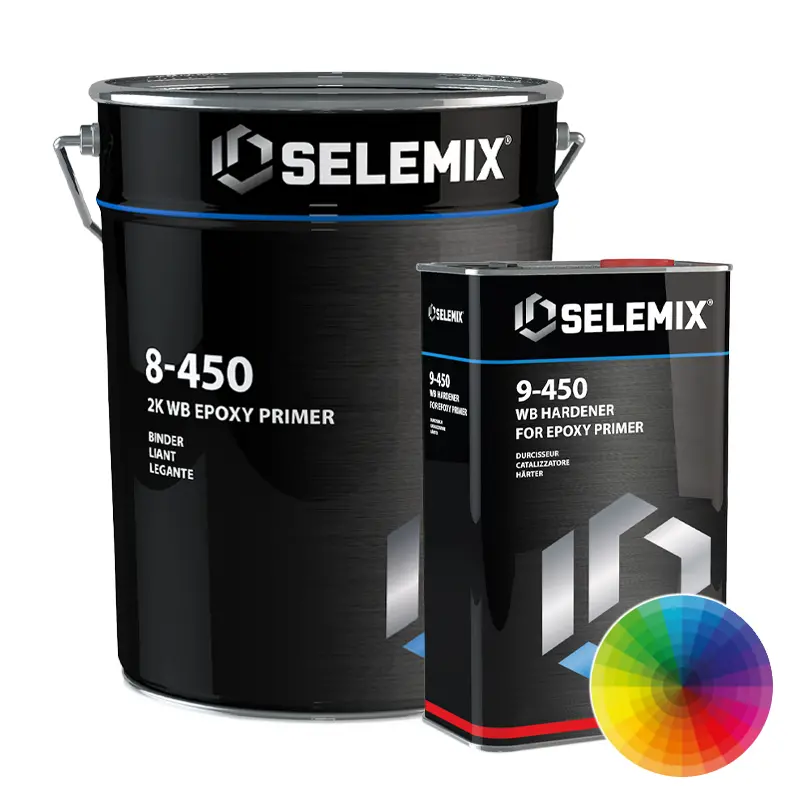 Selemix 8-450 2K WB Epoxy Primer | 6,700+ Colours