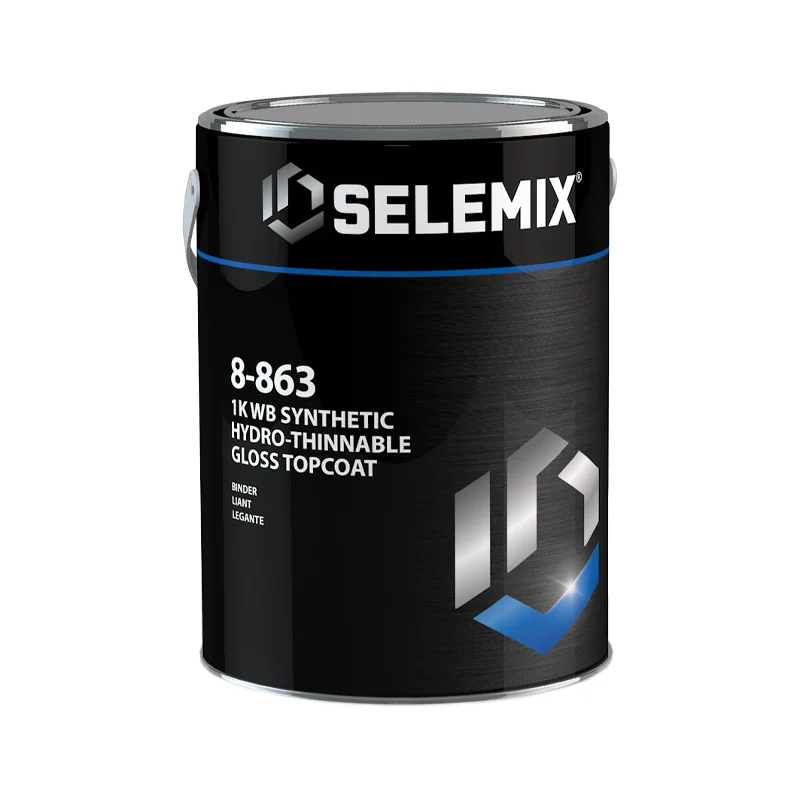 Selemix 8-863 1K WB Synthetic Hydro-Thinnable Gloss Topcoat | 6,700+ Colours