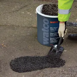 Watco Bitu-Mend Deep Fill | Repairs Deep Holes In Asphalt & Concrete