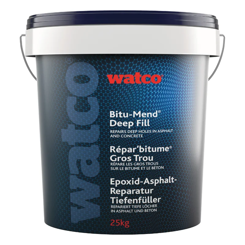 Watco Bitu-Mend Deep Fill | Repairs Deep Holes In Asphalt & Concrete