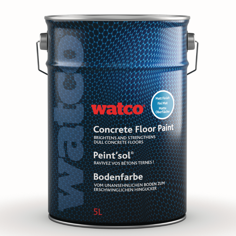 watco matt concrete floor paint