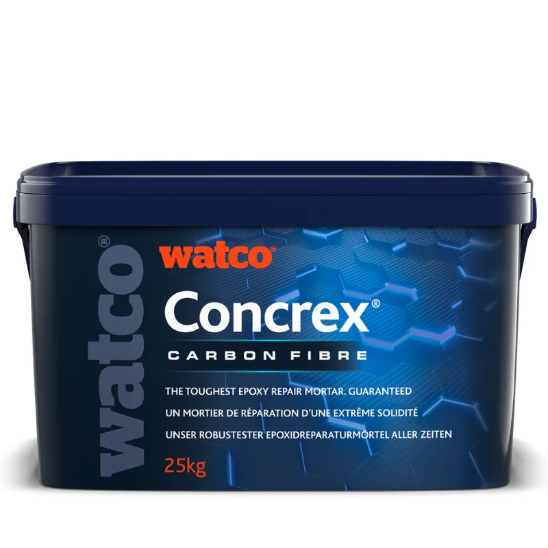 Watco Concrex Carbon Fibre Epoxy Repair Mortar