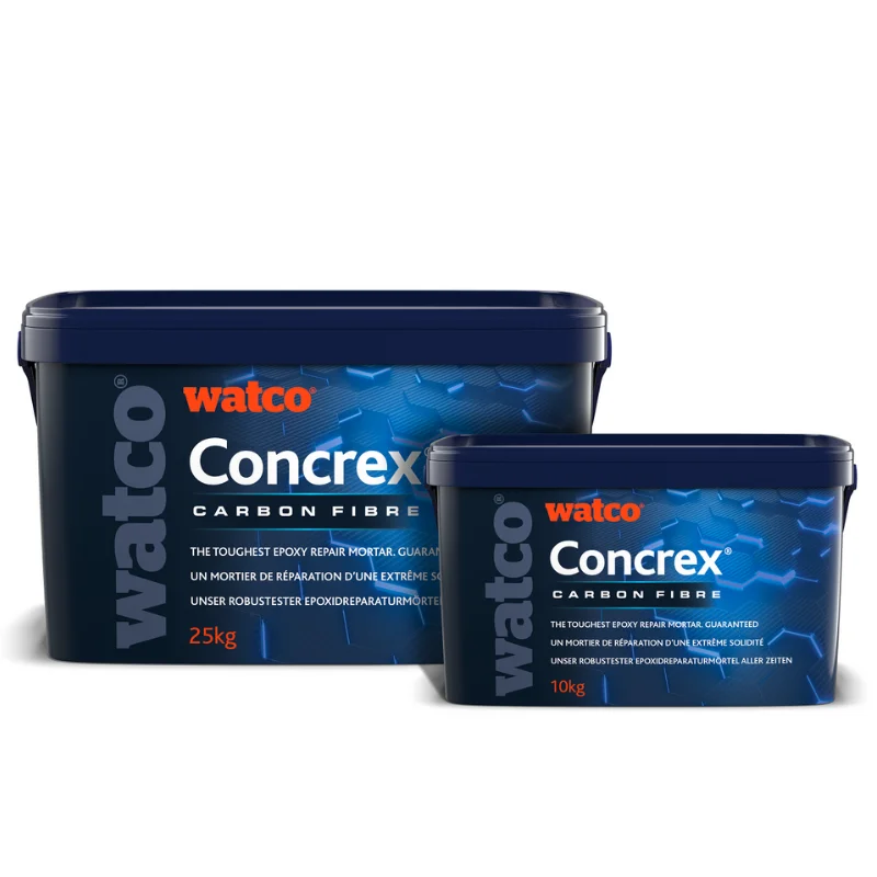 Watco Concrex Carbon Fibre Epoxy Repair Mortar