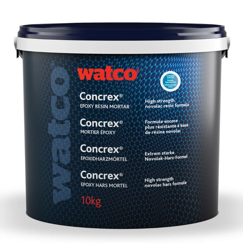 Watco Concrex Cold Set - Epoxy Repair Mortar | Low Temperature Concrete