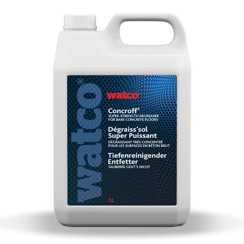 Watco Concroff Oil & Grease Remover