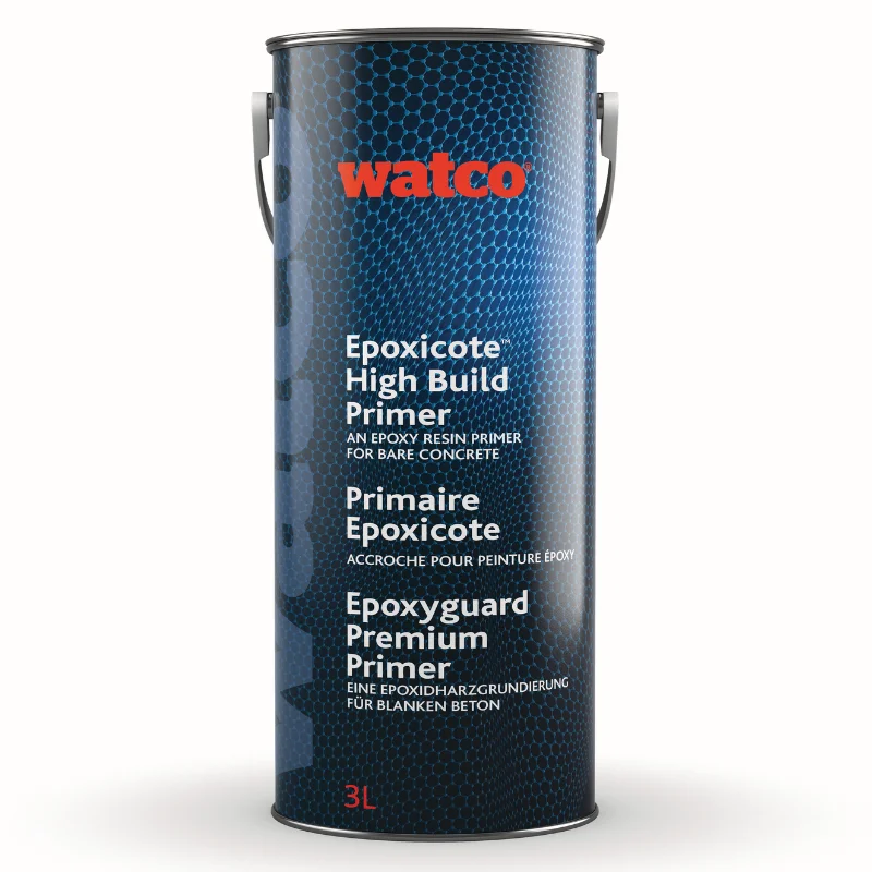 Watco Epoxicote High Build Primer | Epoxy Resin For Concrete Floors