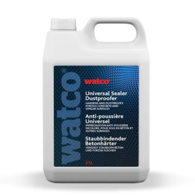 Watco Universal Sealer Dustproofer | Warehouse Floors