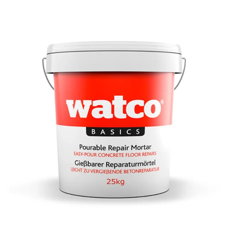 Watco Basics Pourable Repair Mortar | Pourable Concrete Floor Repair