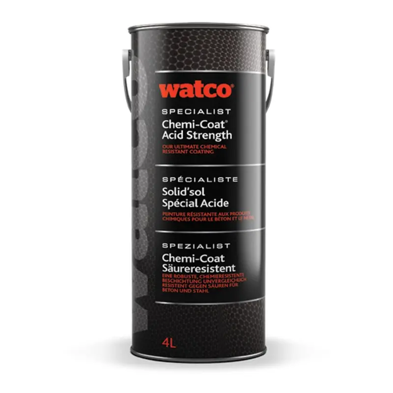 Watco Chemi-Coat Anti-Slip | Excellent Chemical and Slip Resistance