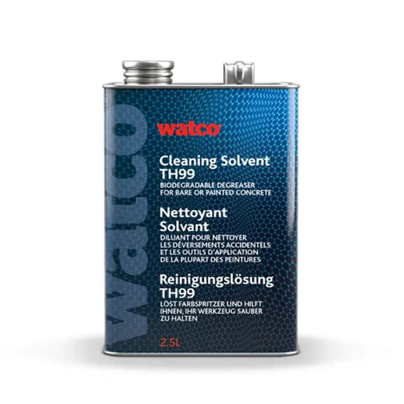 Watco Cleaning Solvent For Concrete