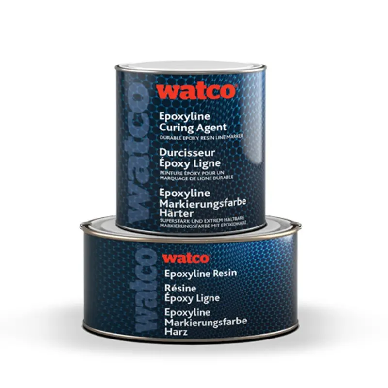 Watco Epoxyline | Long Lasting Line Marking for Heavy Wear Areas