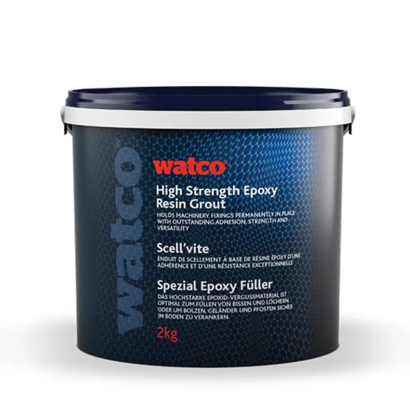 Watco High Strength Epoxy Resin Grout