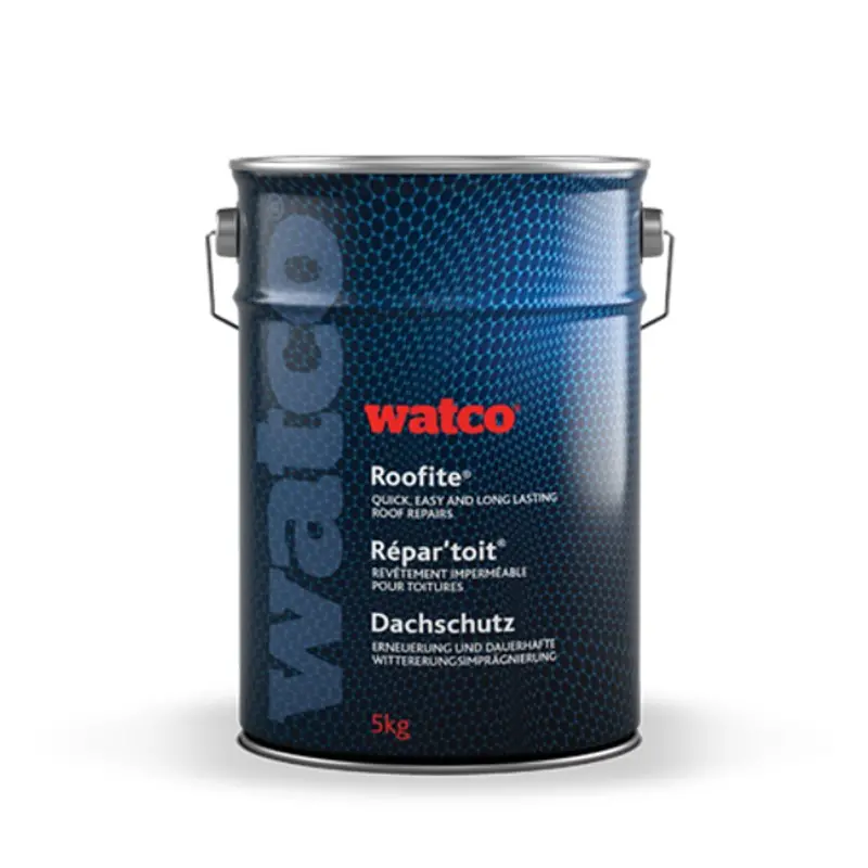 Watco Roofite | Weatherproofs & Refurbishes Roofs