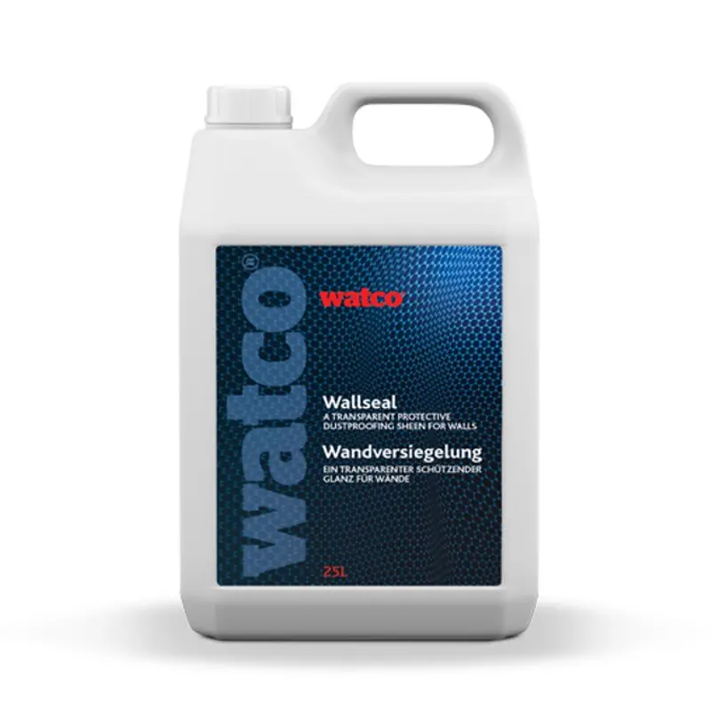 Watco Wallseal | Seals & Dustproofs Walls Without Affecting Appearance