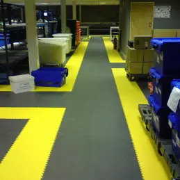 Watco Interlocking Flooring | PVC Tiles for Damaged Floors