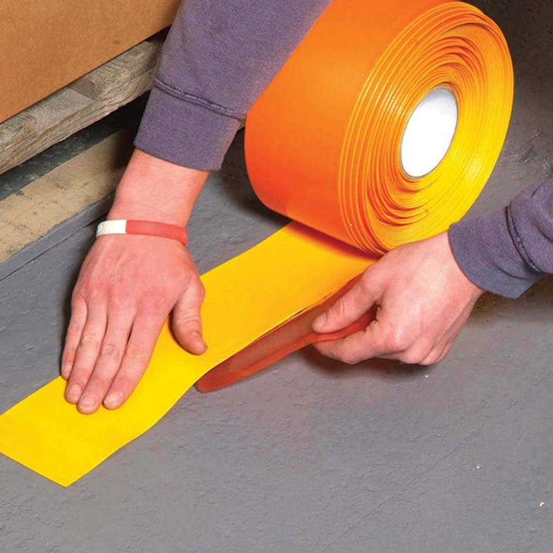 Watco Heavy Duty Line Marking Tape | For Heavy Wear Areas | Rawlins Paints