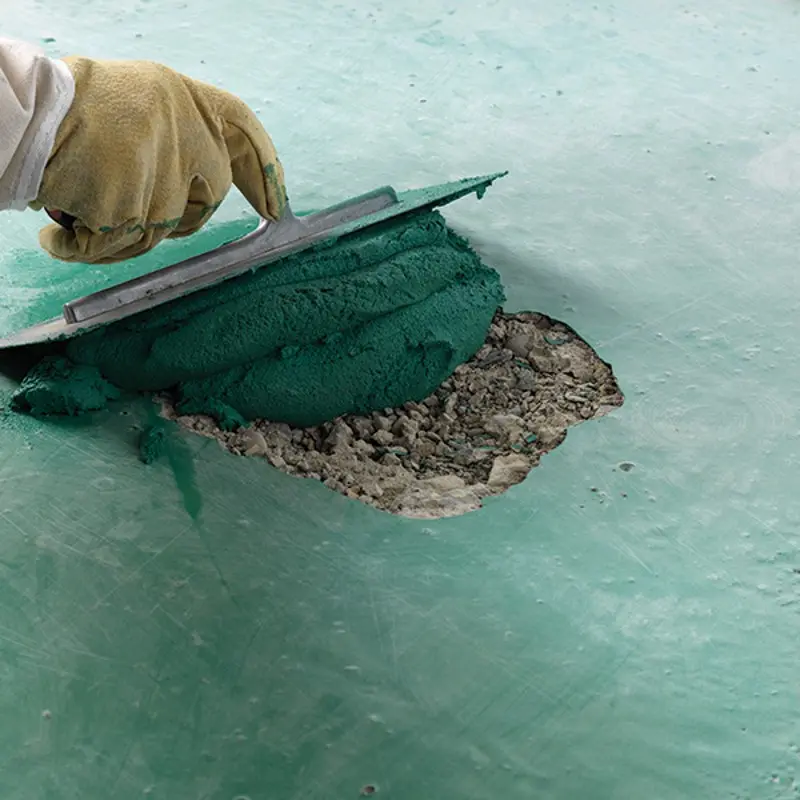 Watco Concrex Colours | Coloured Epoxy Resin Repair Mortar