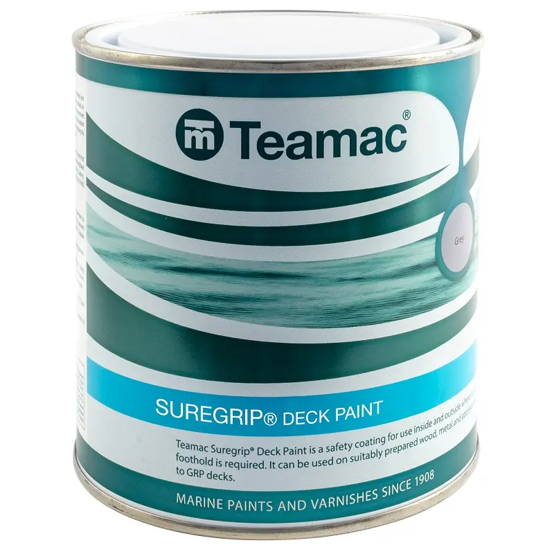 CLEARANCE - Teamac Suregrip Deck Paint | Rawlins Paints