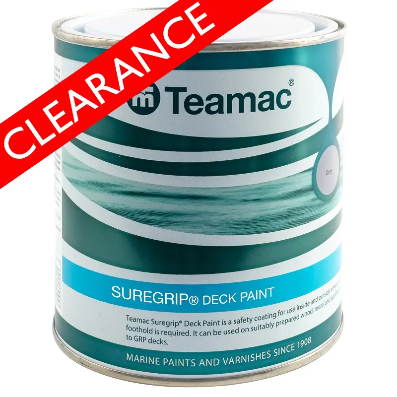 CLEARANCE - Teamac Suregrip Deck Paint | Rawlins Paints