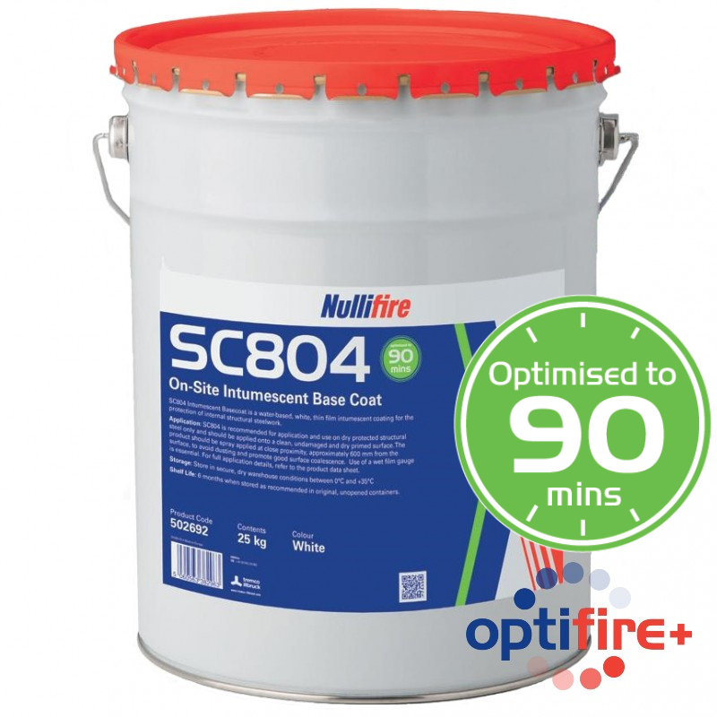 Nullifire SC804 On-Site Water-Based Intumescent Basecoat | Rawlins Paints