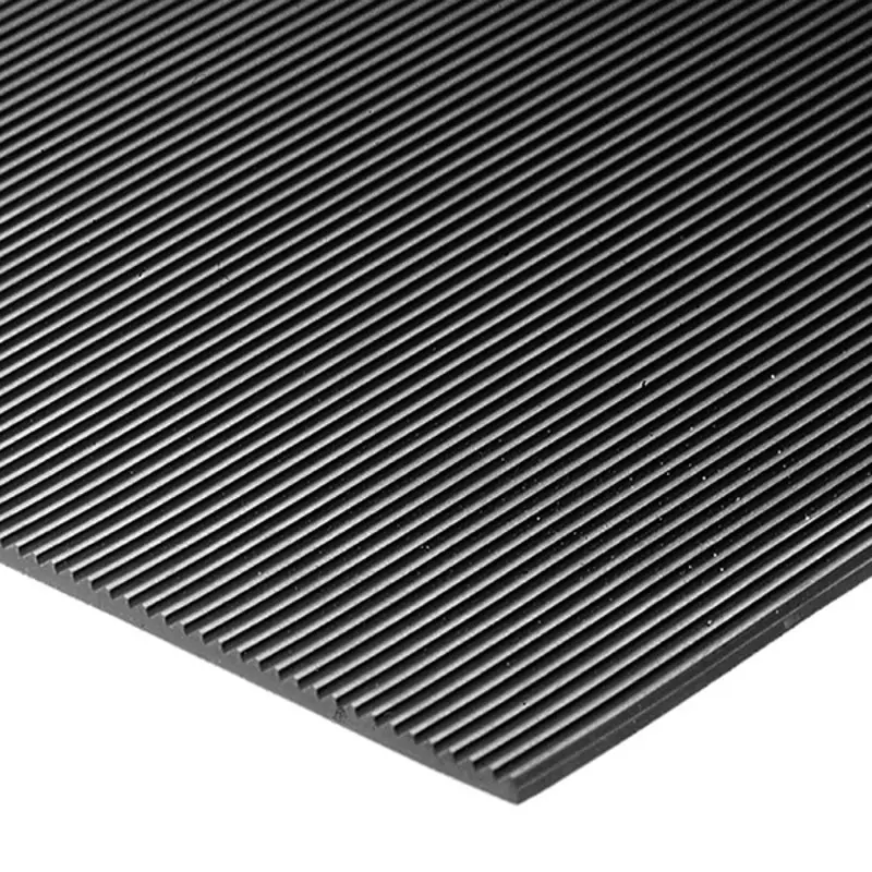 Watco Fluted Rubber Mat | Durable Anti-Slip Rubber Mat