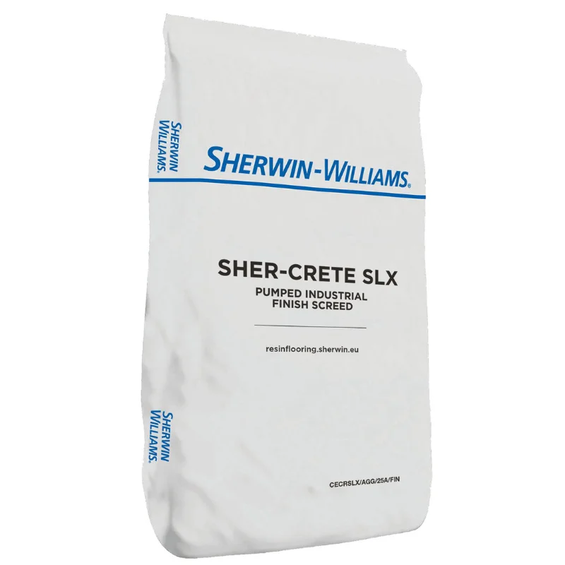 RSL Sher-Crete SLX High Performance Floor Coating