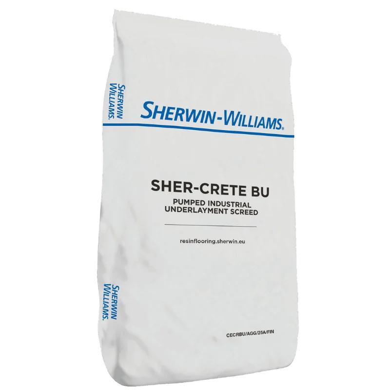 RSL Sher-Crete BU High Performance Floor Coating