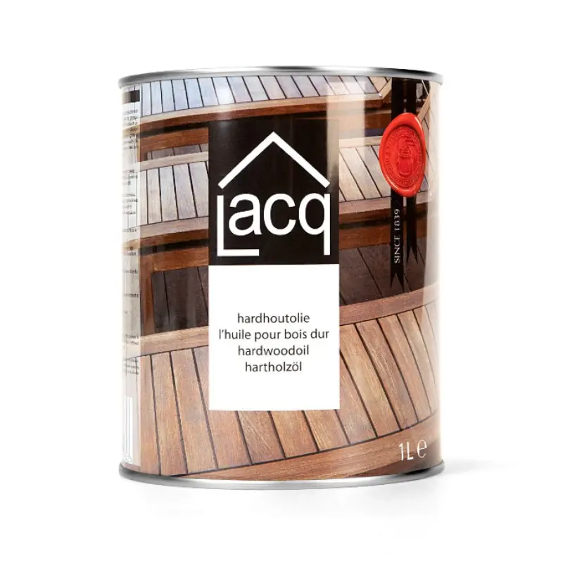 Lacq Hardwood Oil | Outdoor Wood Protection