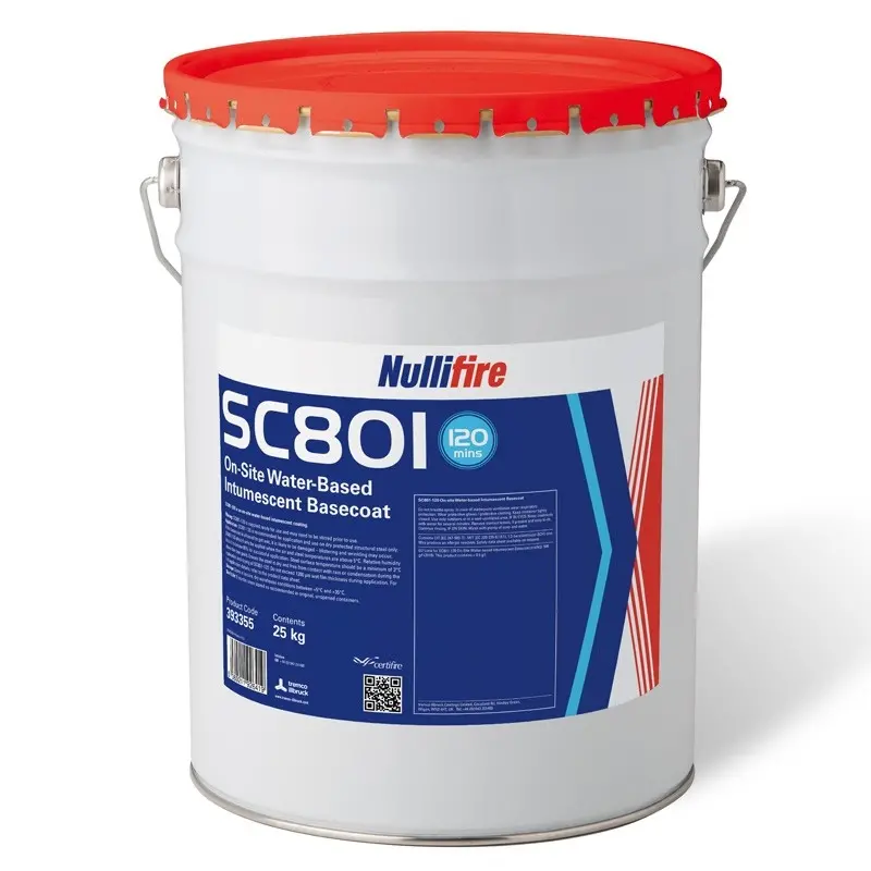 Nullifire SC801 On-Site Water-Based Intumescent Basecoat