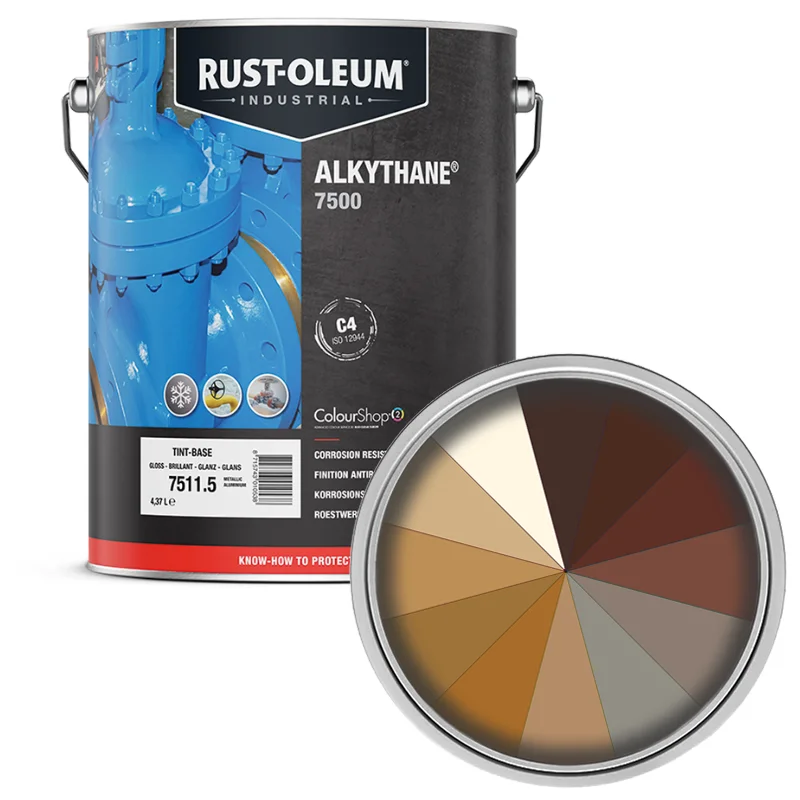 Rust-Oleum 7500 Alkythane - Shades of Brown