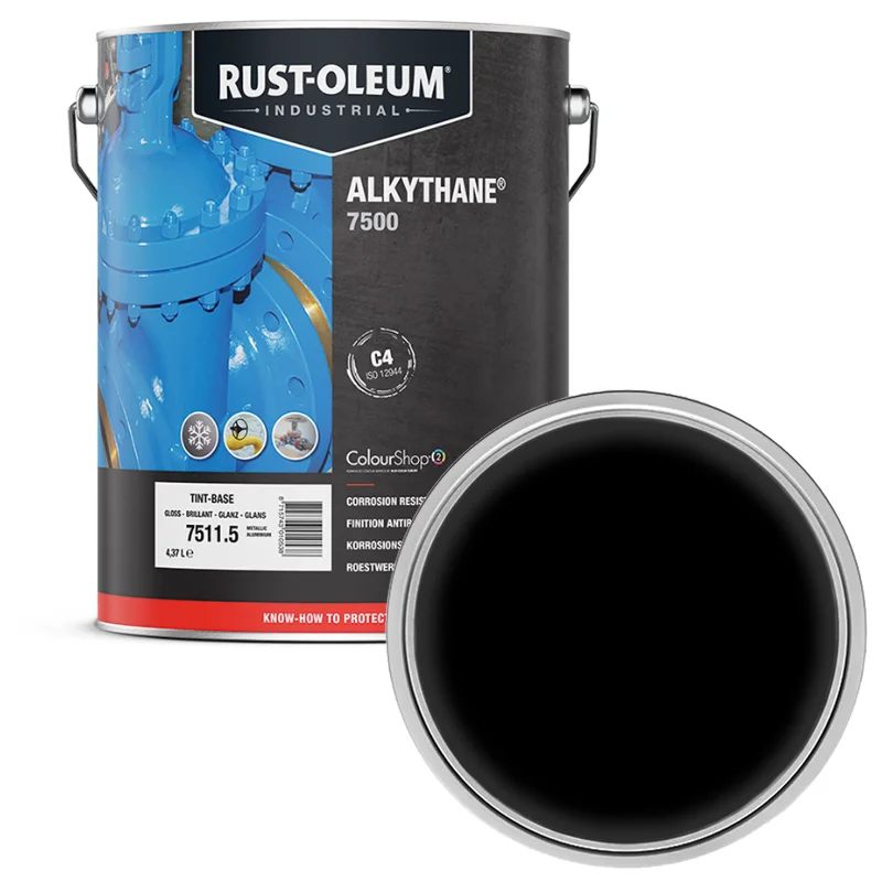 Rust-Oleum 7500 Alkythane - Shades of Grey