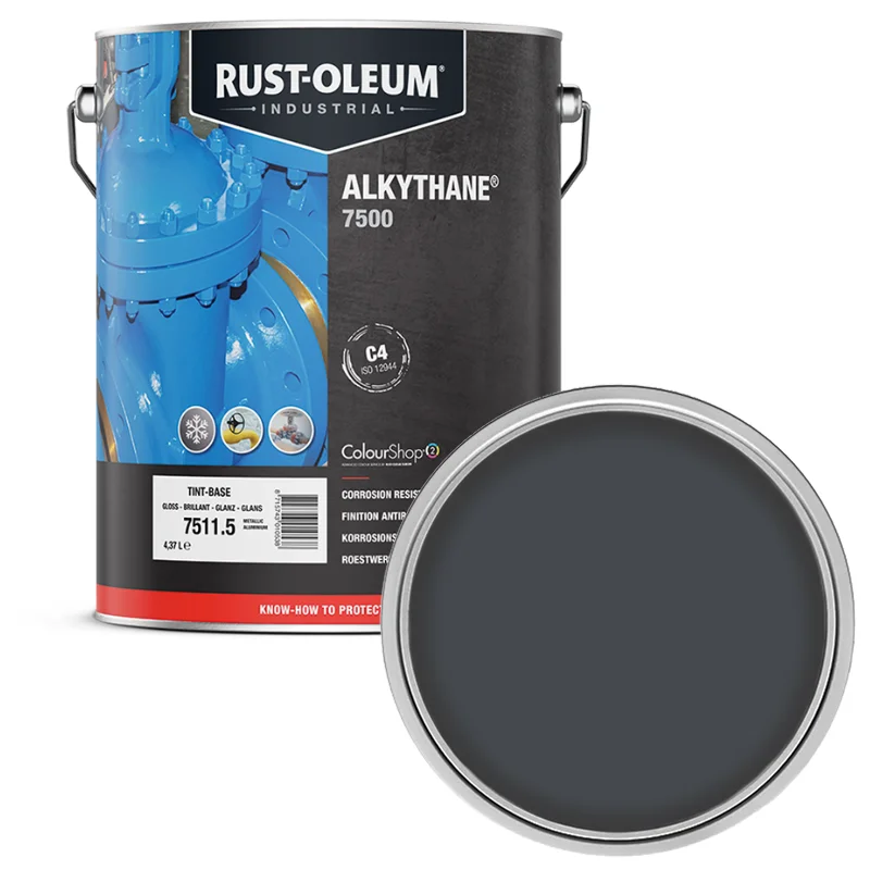 Rust-Oleum 7500 Alkythane - Shades of Grey