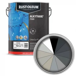 Rust-Oleum 7500 Alkythane - Shades of Grey