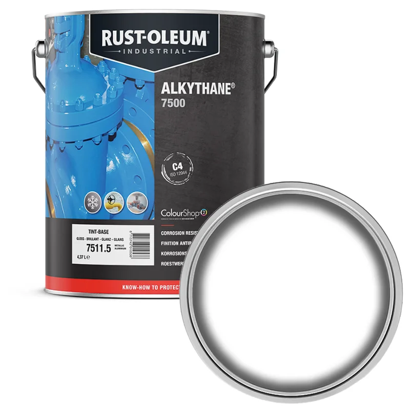 Rust-Oleum 7500 Alkythane - Shades of Grey