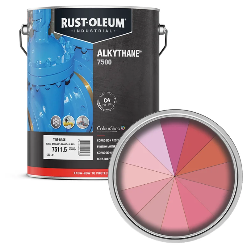 Rust-Oleum 7500 Alkythane - Shades of Pink