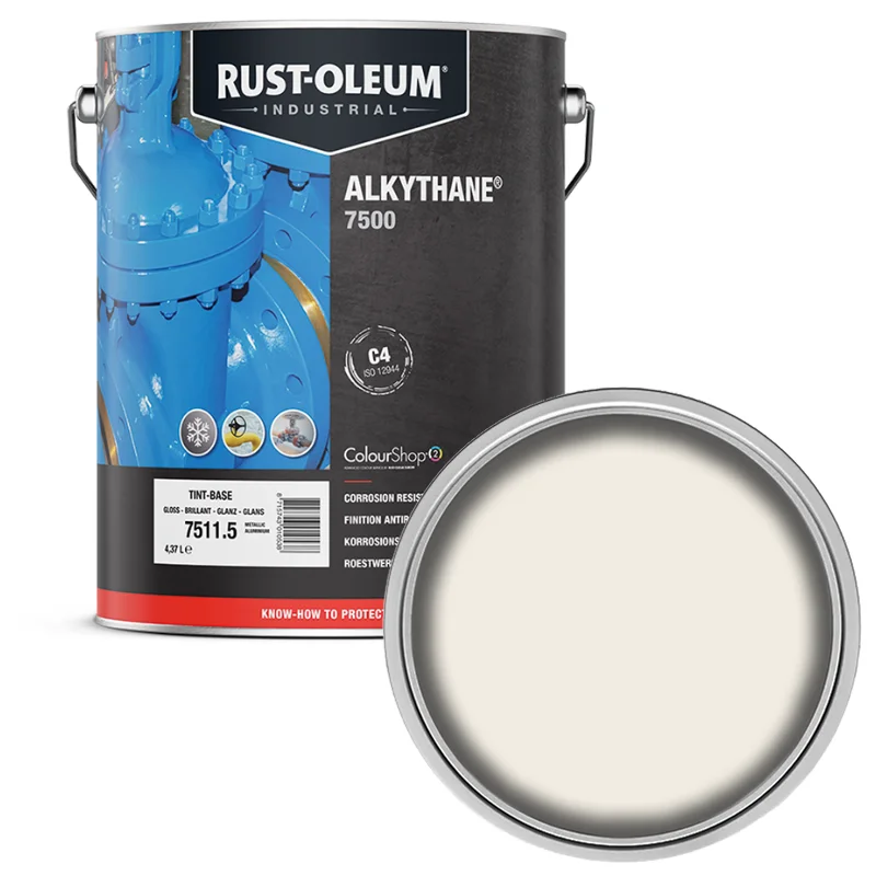 Rust-Oleum 7500 Alkythane - Shades of White