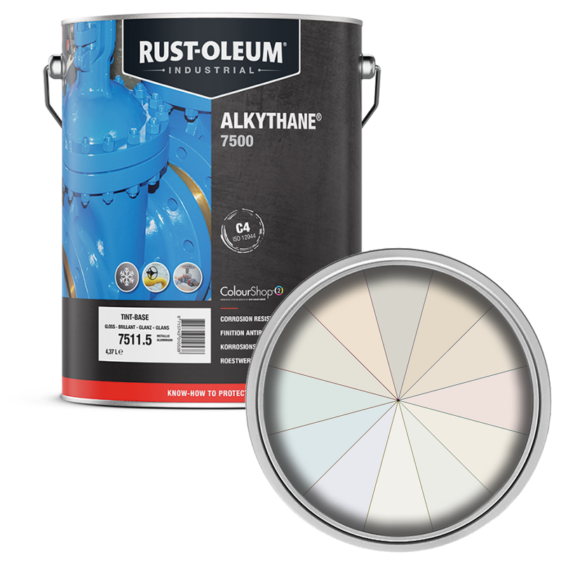 Shades of White RustOleum 7500 Alkythane Rawlins Paints